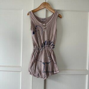 Bobo Choses Flamingo Romper